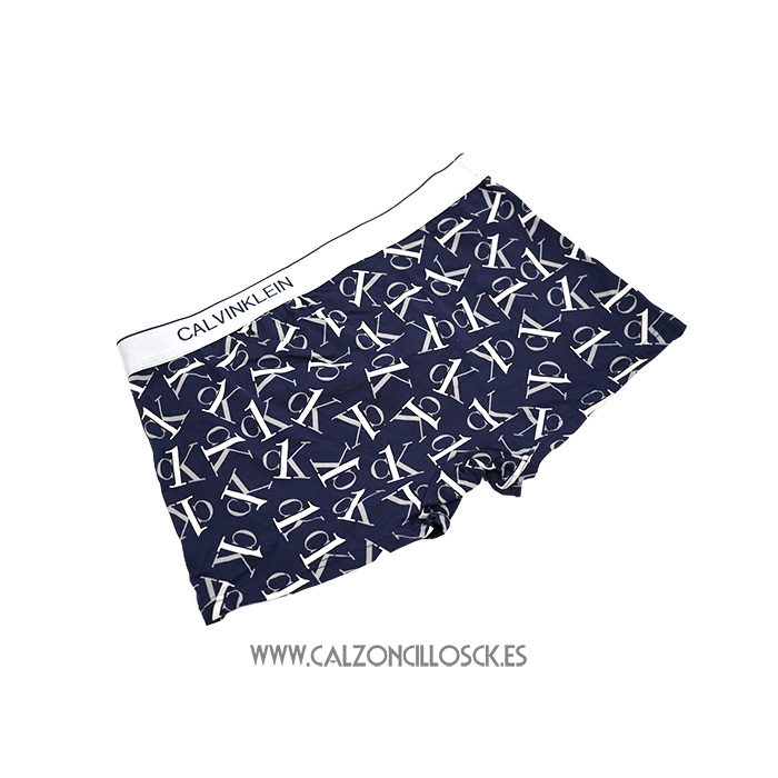 Boxer Calvin Klein Hombre CK One Prints Colors Azul